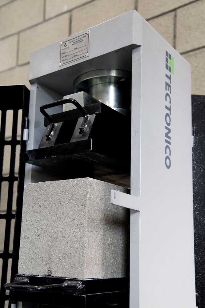 Laboratorio de calidad Tectónico