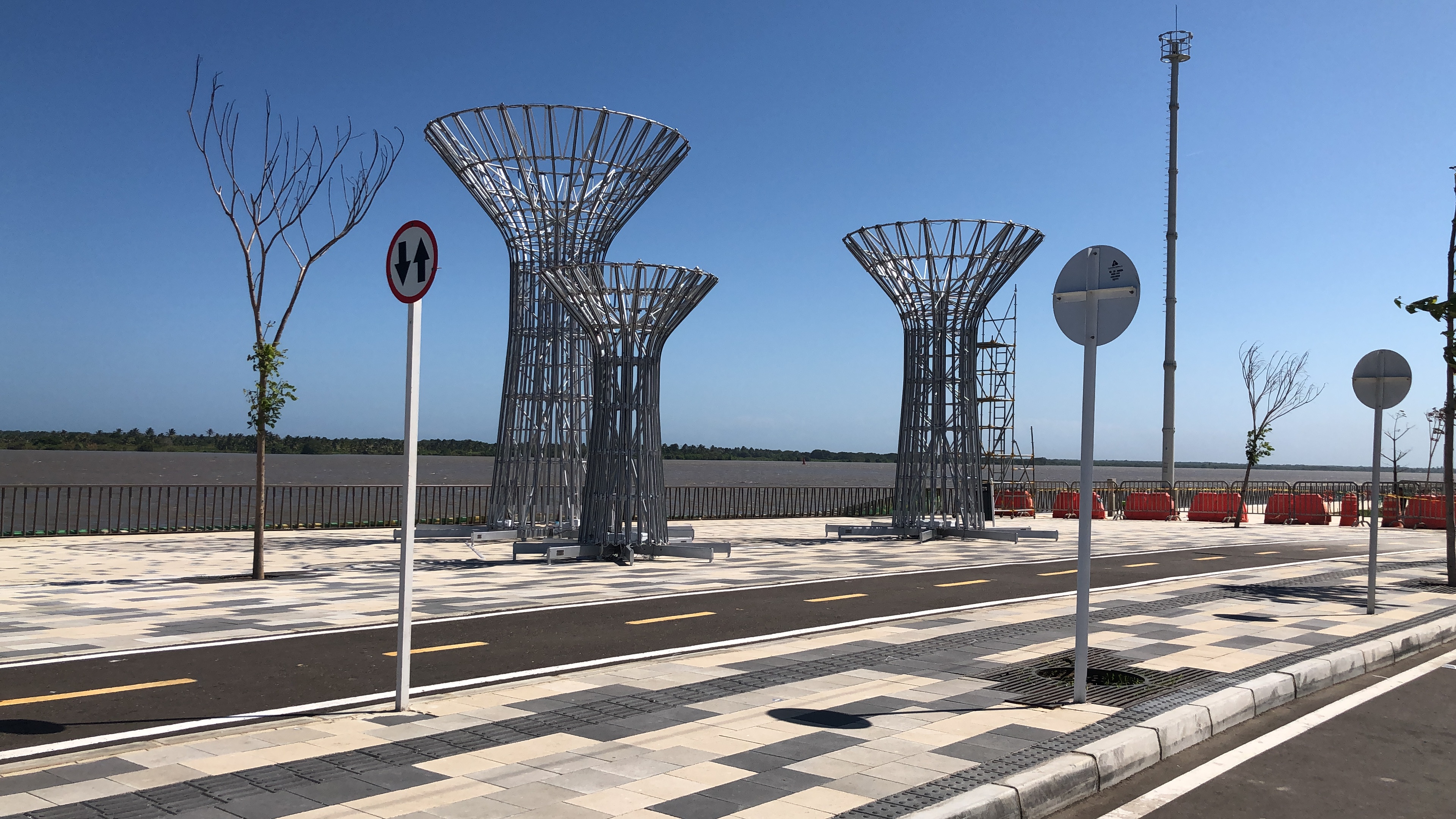 Gran Malecón - Esculturas metálicas